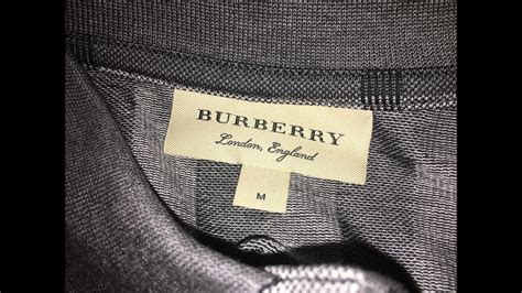 real burberry polo|authentic burberry polo labels.